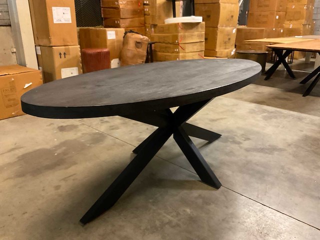 Hilo ovale eetkamertafel - afbeelding 2 van  6