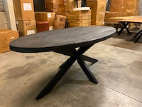 Hilo ovale eetkamertafel - afbeelding 2 van  6