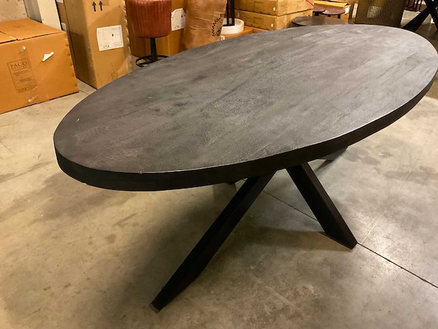 Hilo ovale eetkamertafel - afbeelding 5 van  6