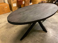 Hilo ovale eetkamertafel - afbeelding 5 van  6