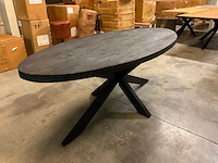 Hilo ovale eetkamertafel - afbeelding 1 van  6