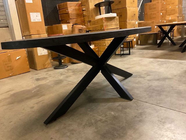 Hilo ovale eetkamertafel - afbeelding 3 van  6