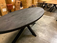 Hilo ovale eetkamertafel - afbeelding 4 van  6