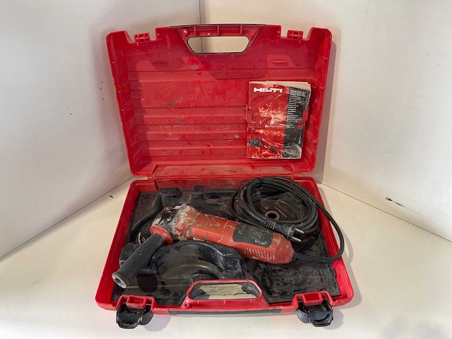 Hilti - ag 125-15db - elektrische haakse slijper - afbeelding 1 van  3