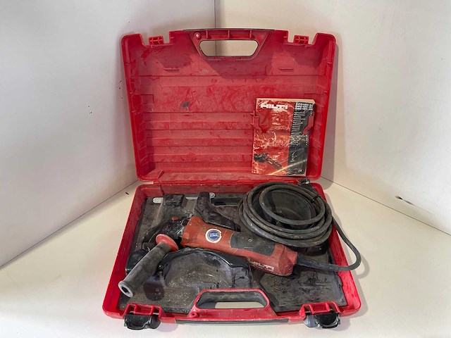 Hilti - ag 125-19se - elektrische haakse slijper - afbeelding 1 van  3