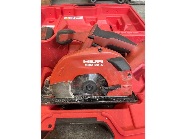 Hilti - cirkelzaagmachine metaal - afbeelding 2 van  2
