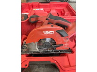 Hilti - cirkelzaagmachine metaal - afbeelding 2 van  2