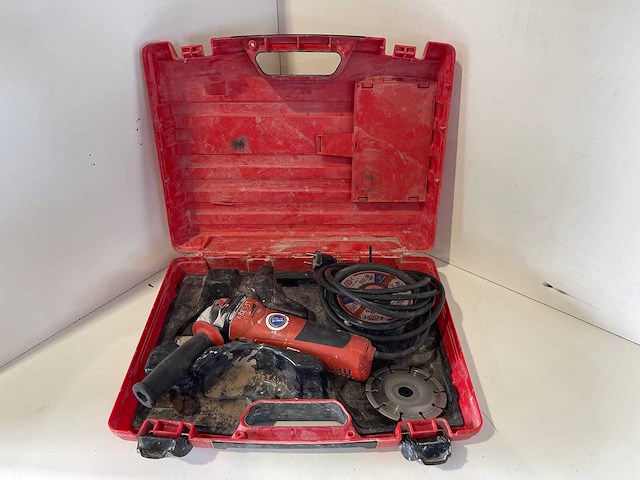 Hilti - dag 125-s - elektrische haakse slijper - afbeelding 1 van  3