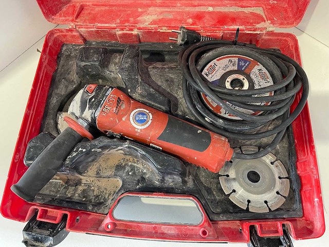 Hilti - dag 125-s - elektrische haakse slijper - afbeelding 2 van  3