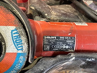 Hilti - dag 125-s - elektrische haakse slijper - afbeelding 3 van  3
