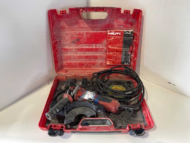 Hilti - dag 125-s - elektrische haakse slijper - afbeelding 1 van  3