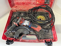 Hilti - dag 125-s - elektrische haakse slijper - afbeelding 2 van  3