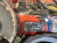 Hilti - dag 125-s - elektrische haakse slijper - afbeelding 3 van  3