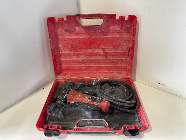 Hilti - dag 125-s - elektrische haakse slijper - afbeelding 1 van  3