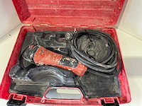 Hilti - dag 125-s - elektrische haakse slijper - afbeelding 2 van  3