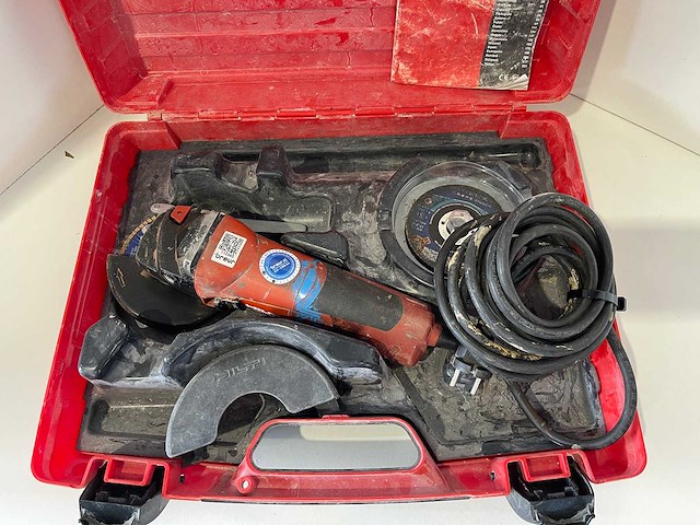 Hilti - dag 125-se - elektrische haakse slijper - afbeelding 2 van  4