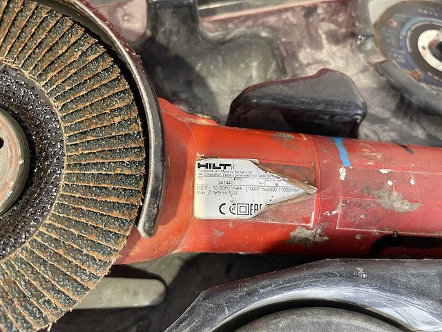 Hilti - dag 125-se - elektrische haakse slijper - afbeelding 3 van  4