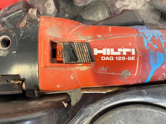 Hilti - dag 125-se - elektrische haakse slijper - afbeelding 4 van  4