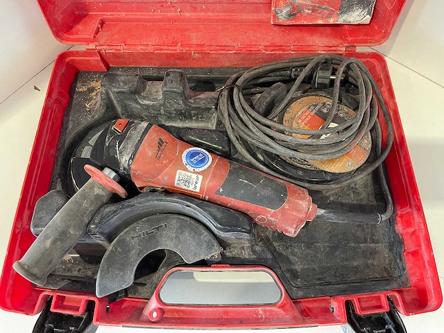 Hilti - dag 125-se - elektrische haakse slijper - afbeelding 1 van  2