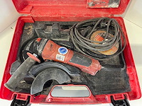 Hilti - dag 125-se - elektrische haakse slijper - afbeelding 1 van  2