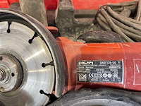Hilti - dag 125-se - elektrische haakse slijper - afbeelding 2 van  2