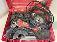 Hilti - dag 125-se - elektrische haakse slijper - afbeelding 2 van  3