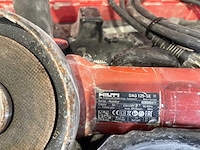Hilti - dag 125-se - elektrische haakse slijper - afbeelding 3 van  3