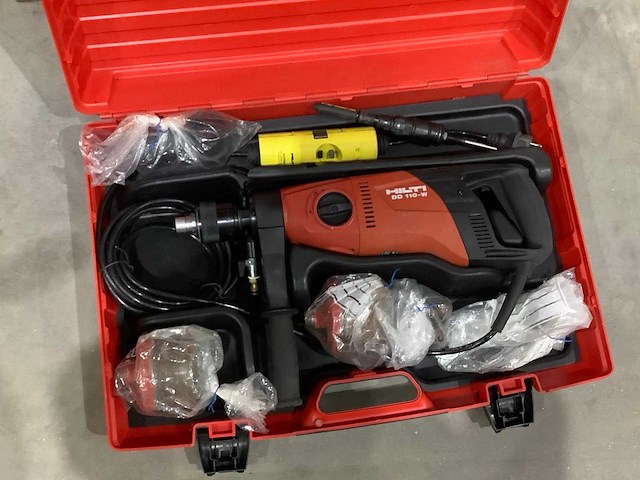 Hilti - dd 110-w - overige gereedschappen - afbeelding 2 van  5