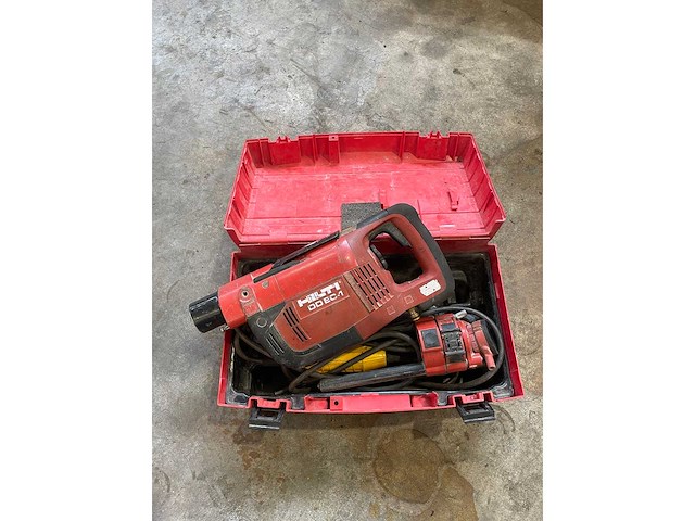Hilti - diamantboormachine - afbeelding 6 van  6