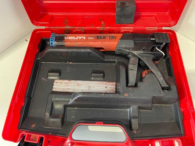 Hilti - dsc - kit/mortelspuit - afbeelding 2 van  2