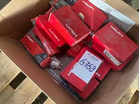 Hilti - dx drijfpatronen kruitnagels en spijkers - stripnagels en schietpatronen
