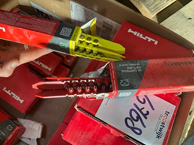 Hilti - dx drijfpatronen kruitnagels en spijkers - stripnagels en schietpatronen - afbeelding 3 van  5