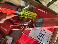 Hilti - dx drijfpatronen kruitnagels en spijkers - stripnagels en schietpatronen - afbeelding 3 van  5