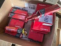 Hilti - dx drijfpatronen kruitnagels en spijkers - stripnagels en schietpatronen - afbeelding 4 van  5
