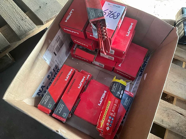 Hilti - dx drijfpatronen kruitnagels en spijkers - stripnagels en schietpatronen - afbeelding 5 van  5