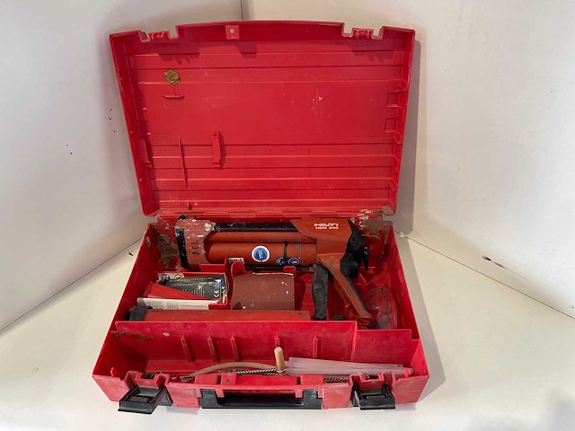 Hilti - hdm 500 - kit/mortelspuit - afbeelding 1 van  2