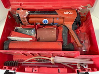 Hilti - hdm 500 - kit/mortelspuit - afbeelding 2 van  2