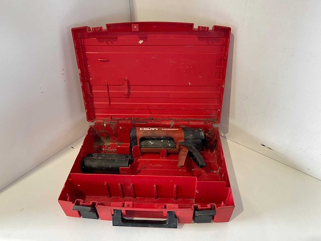 Hilti - md 2000 - kit/mortelspuit - afbeelding 1 van  2