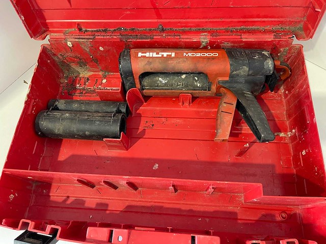 Hilti - md 2000 - kit/mortelspuit - afbeelding 2 van  2