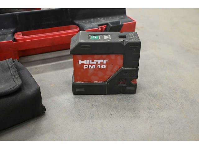 Hilti - pm-10 - kruislaser - afbeelding 3 van  3
