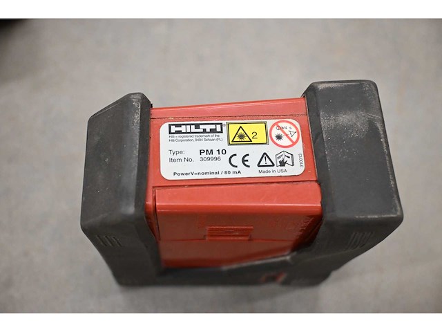 Hilti - pm-10 - kruislaser - afbeelding 1 van  3