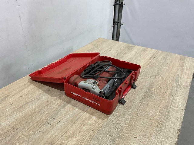 Hilti - pst 6271 e - decoupeerzaag - afbeelding 2 van  7
