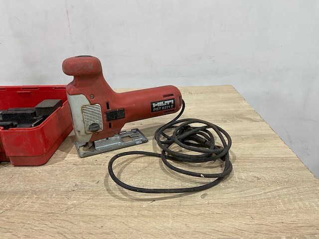 Hilti - pst 6271 e - decoupeerzaag - afbeelding 4 van  7