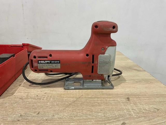 Hilti - pst 6271 e - decoupeerzaag - afbeelding 5 van  7