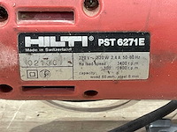 Hilti - pst 6271 e - decoupeerzaag - afbeelding 7 van  7