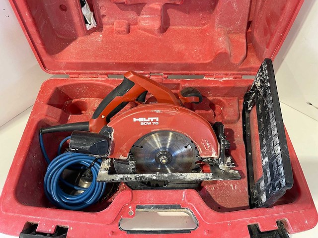 Hilti - scw 70 - elektrische cirkelzaag - afbeelding 2 van  3