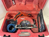 Hilti - scw 70 - elektrische cirkelzaag - afbeelding 2 van  3