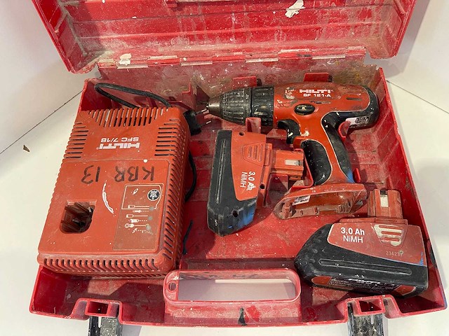 Hilti - sf 121-a - 12v accu schroef/boormaschine - afbeelding 2 van  3