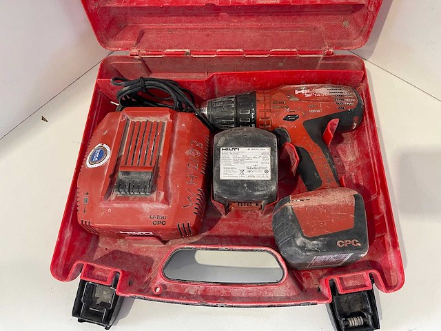 Hilti - sf 14-a - 14.4v accu schroef/boormachine - afbeelding 2 van  3
