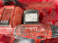 Hilti - sf 14-a - 14.4v accu schroef/boormachine - afbeelding 3 van  3